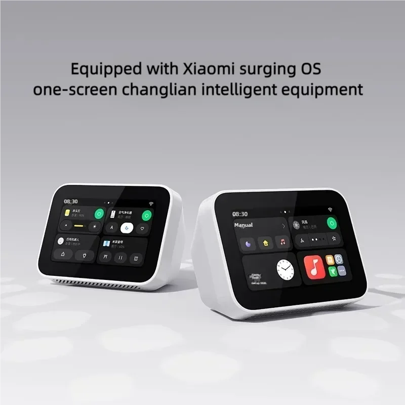 New Xiaomi Smart Home Display Mini Intelligent Touchscreen Speaker With Xiaomi Hyper OS Bluetooth Control Mijia Smart Devices 3