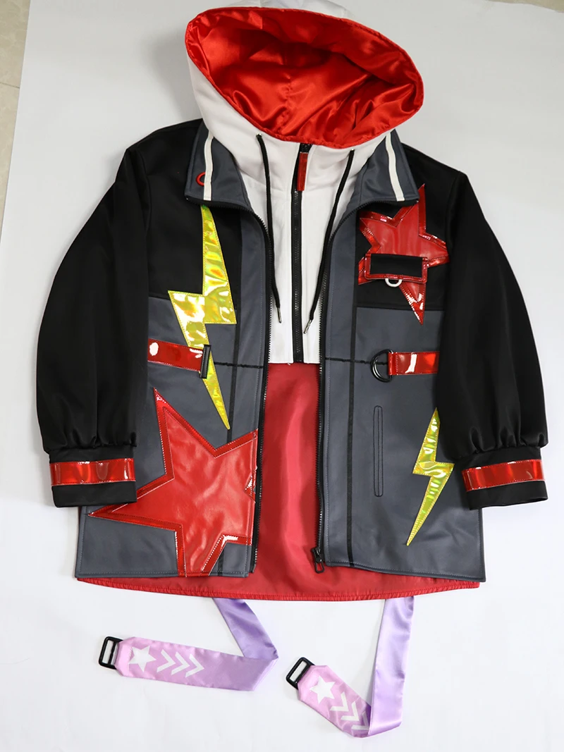 あんスタ 仙石忍 コスプレ 熱血☆流星忍法帖 忍者団 衣装 ウィッグ