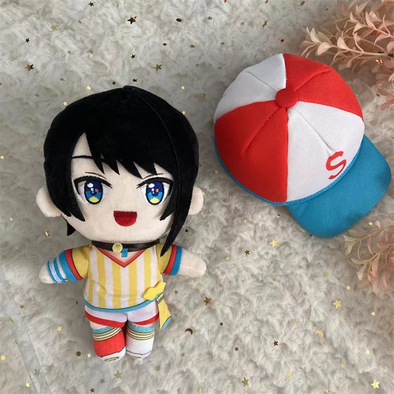 Jiumaocleu Kimetsu no Yaiba Plushies Kochou Shinobu Peluche Bambola, 10 cm Anime Morbido Ciondolo Figura Pendente PP Cotone Portachiavi Decorazione Regali per i Fan