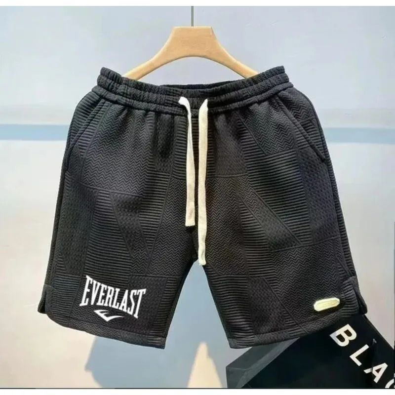 The New Casual Printed Shorts Fashionable And Popular Men's Shorts Breathable And Comfortable Spring And Summer Sports Shorts 4