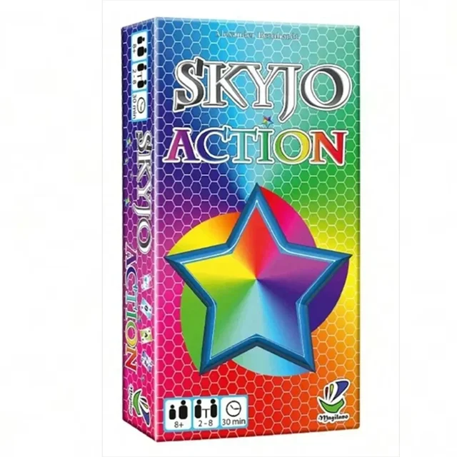 Skyjo Card Game and Skyjo Action skyjo jonior the New Exciting Fun for Your Friends and Family for 2 to 8 Players 4