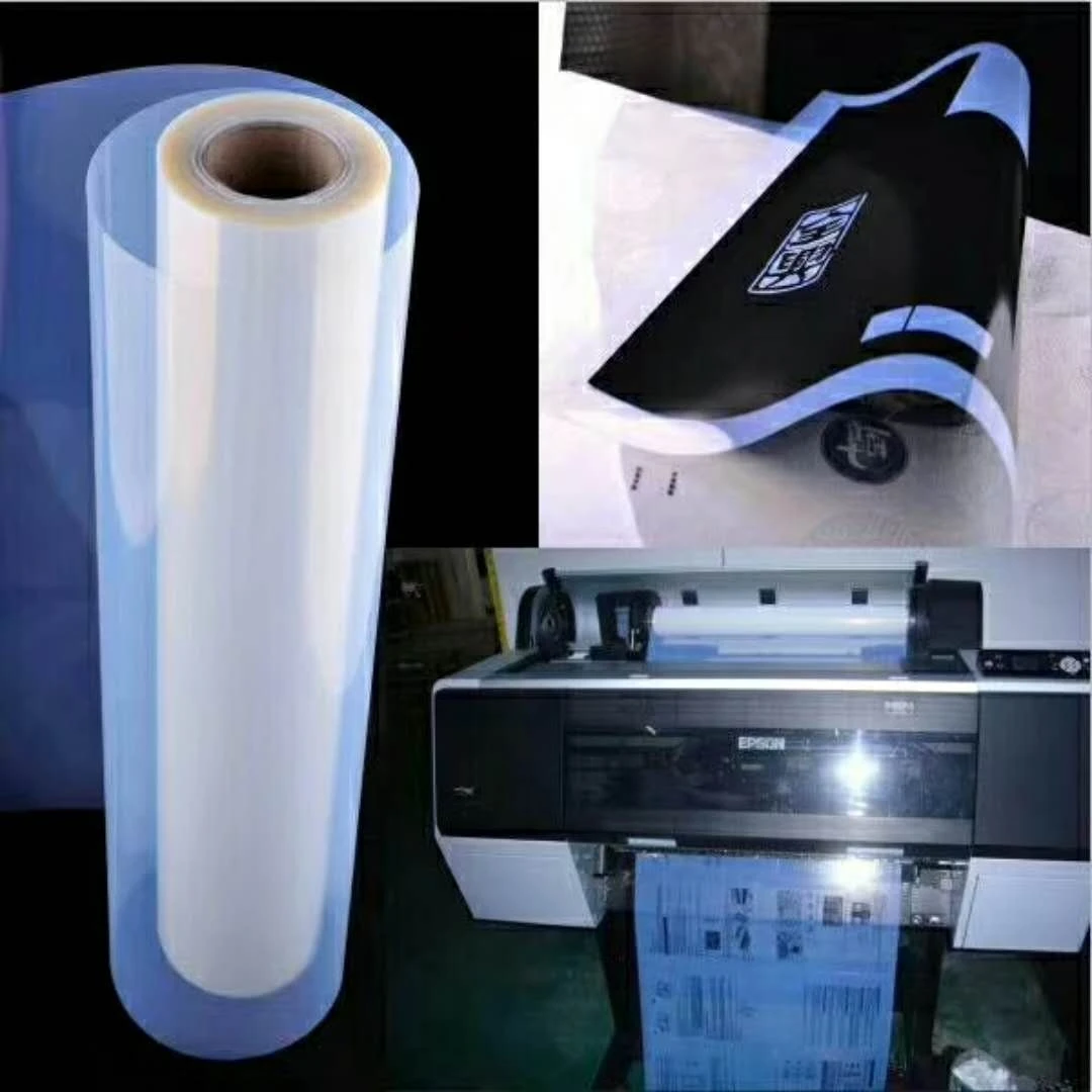 Inkjet Film Roll A4 --60in * 30m lenticular film sheets For Positive screen printing; plate-making films; Image Setting Film.