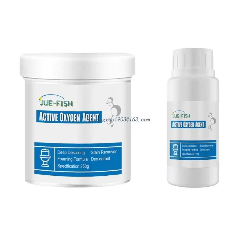 

Toilet Active Oxygen Agent Oxygen Agent Powerful Deodorant Powder 110/250g