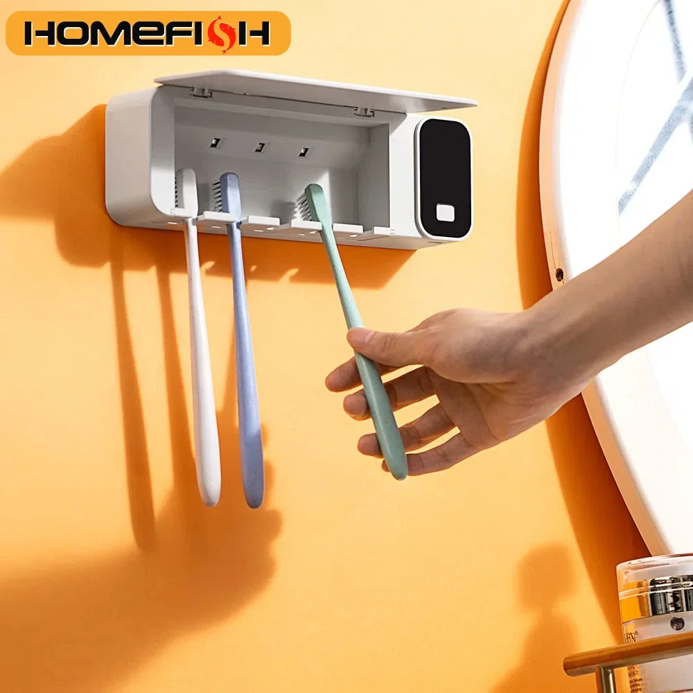 UV Toothbrush Sterilizer Fast Drying Sterilization