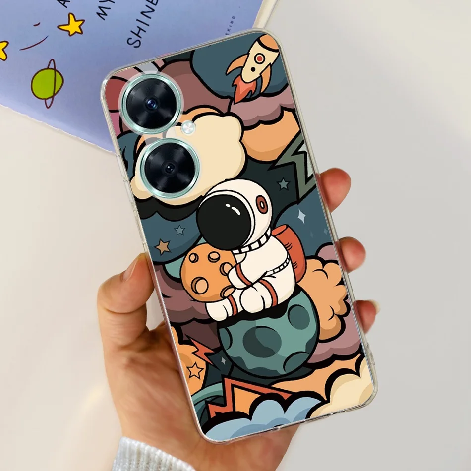 Fashion Elegant Pattern Soft Silicone TPU Phone Case