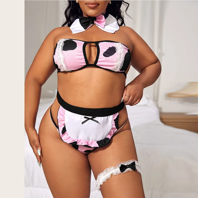 

Three Point Sexy Lingerie Pornos Suit Ensemble Secrétaire Sexy Cosplay Costumes Plus Size Kawaii Lingerie