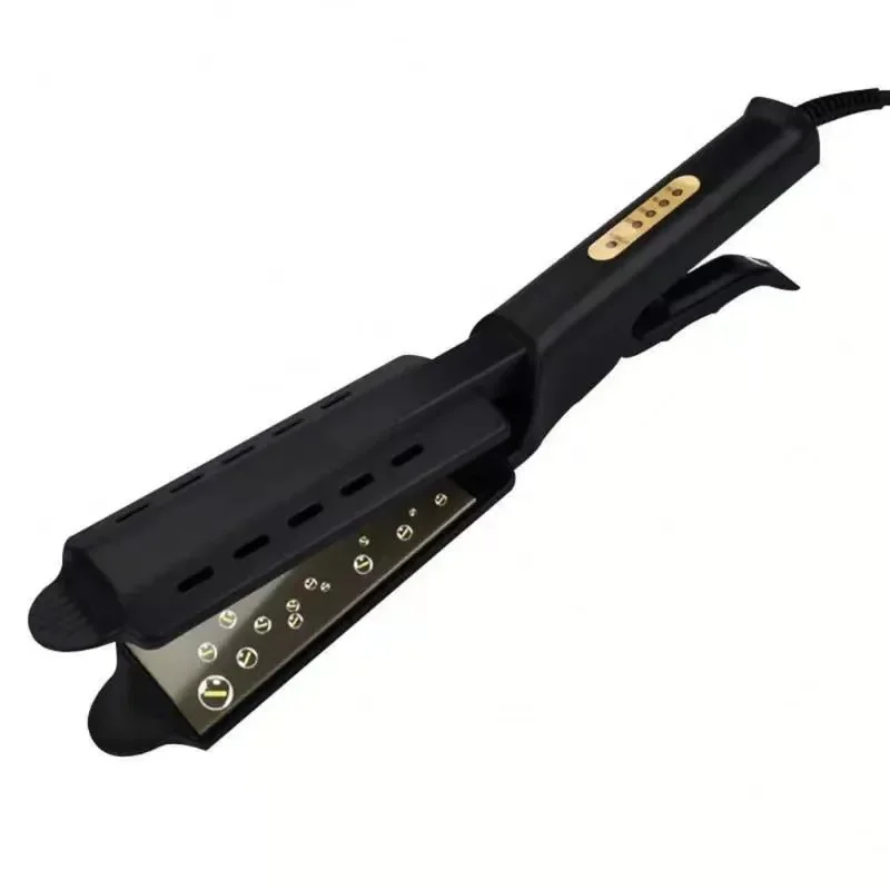 Professional Hair Clipper Board Straight Curly Dry Hair Clip Board Ion Not Damaging Wide Easy To Operate Simple Hairdressing Too