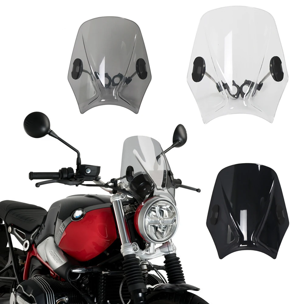 New Motorcycle Windscreen Windshield Universal For BMW r