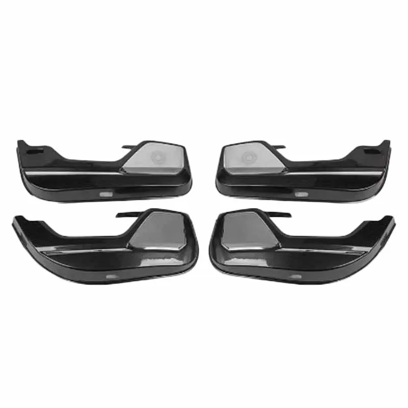 

Car Door anti-kick mat anti-kick plate Carbon Fiber Pattern Door Protectors For Audi A6L A7L 2019-2023 Auto Accessories