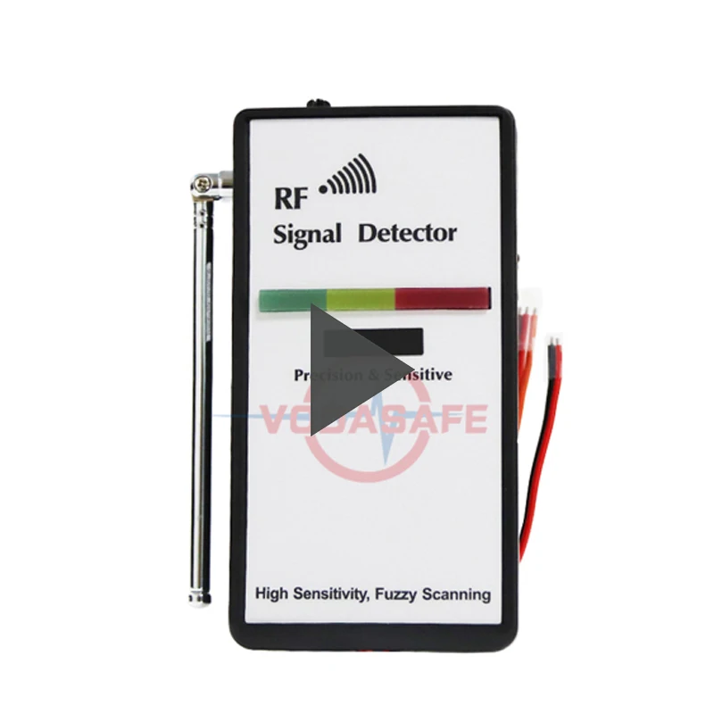 50 MHz 6.0 GHz Gps Tracker Detector Gps Cell Phone Signal Detector