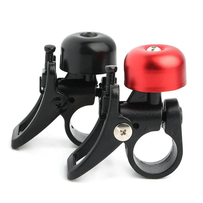 Bell Horn Ring for Xiaomi Electric Scooter Mi 3 PRO M365 1S with Quick Release Mount Whole Body Aluminum Alloy Red Cap