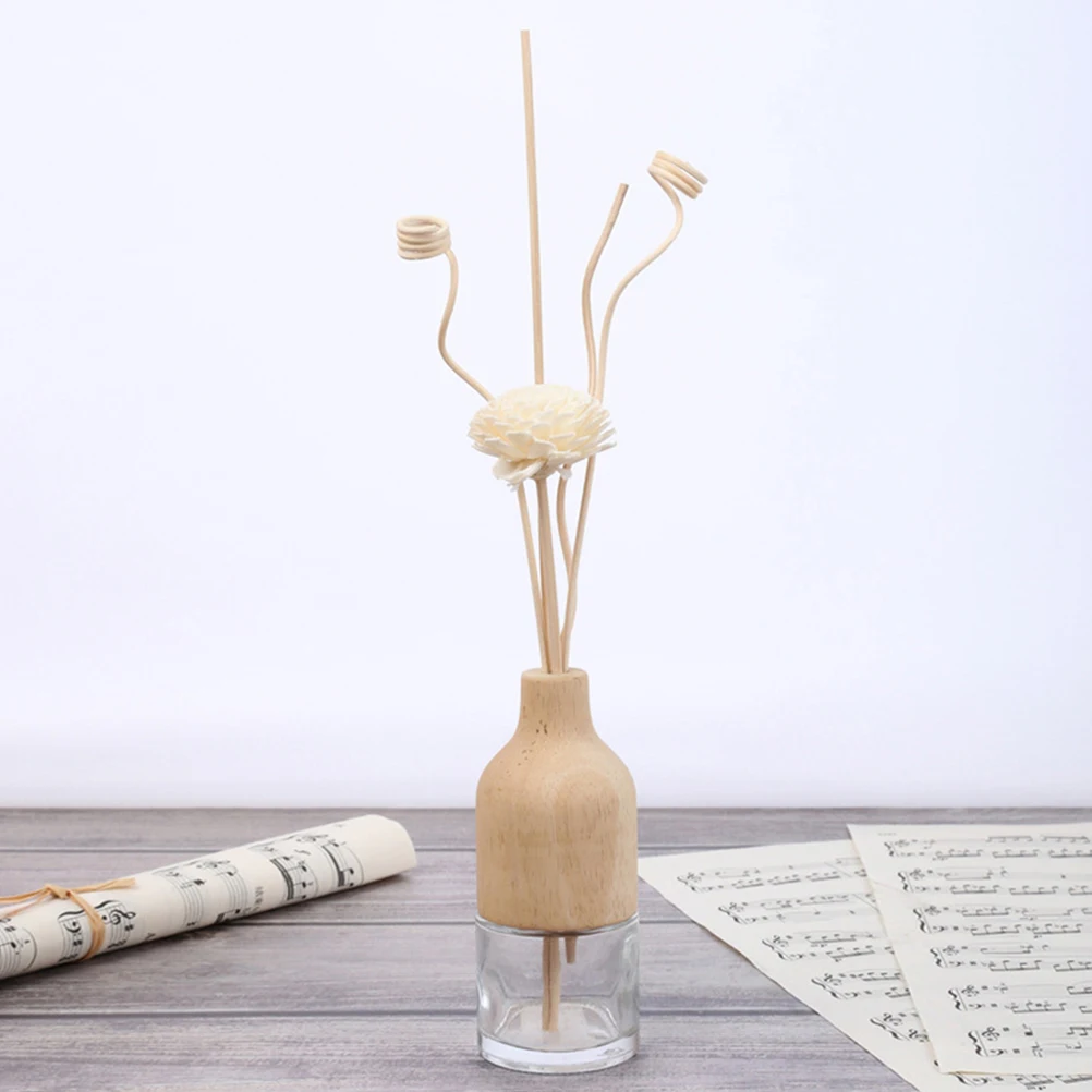 30pcs Essential Oil Diffuser Sticks Rattan Reed Accessories Bamboo Reeds Aroma DIY Handmade Aromatherapy Diffuser Refill Sticks
