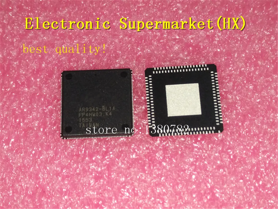 

Free Shipping 100%New original 5pcs-20pcs AR9342-BL1A AR9342-AL1B AR9342 QFN-148 IC In stock!