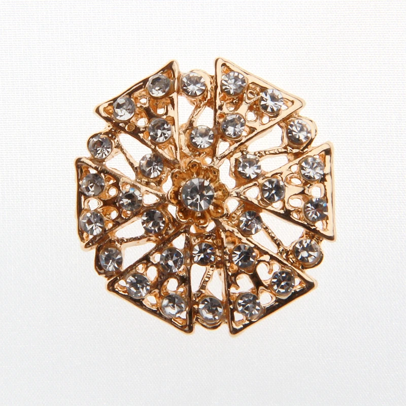 200 Spille Con Diamante 3cm - Per Bouquet Fiori, Decorazioni Sposa