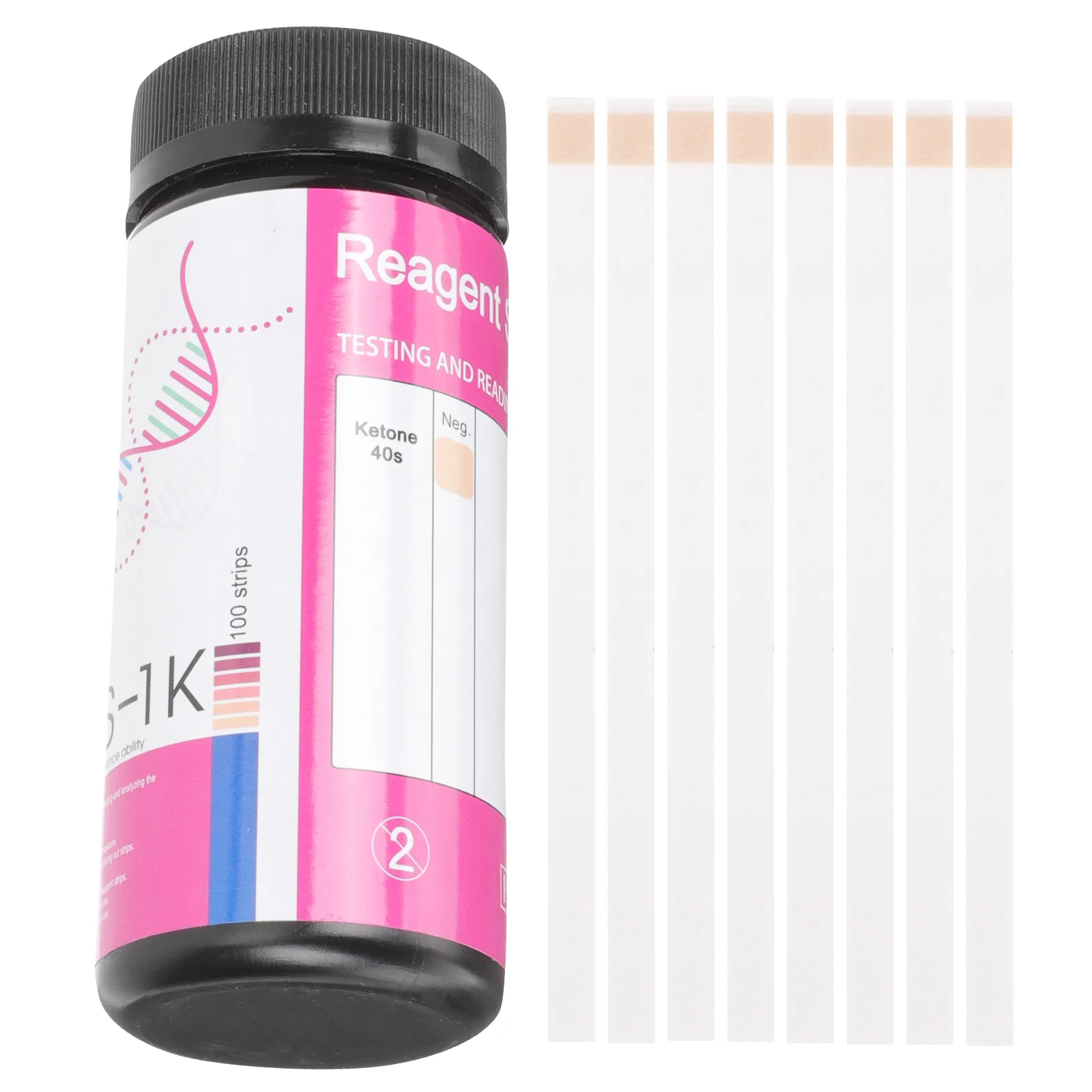 

100 Pcs Major Test Strip The Pet Helicobacter Pylori Urine Strips for Urinalysis