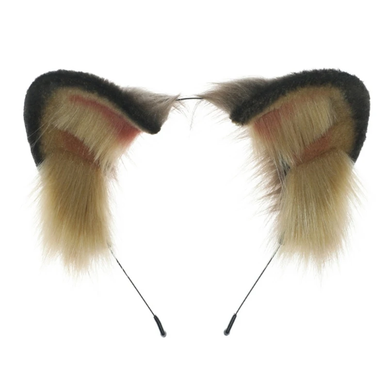 

Cat Ear Headband Adult Cosplay Anime Hairband for Carnival Performances