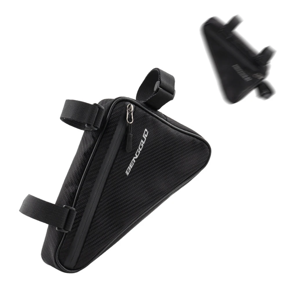 Description Picture 4 of itemBicycle Triangle Bag Large Capacity Bicycle Frame Storage Bag Multifunctional Cycling Front Tube Bag for Mountain Road Bike