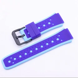 Children's Waterproof Silicone Smartwatch Band - Flexible & Adjustable Strap - 18mm (3)