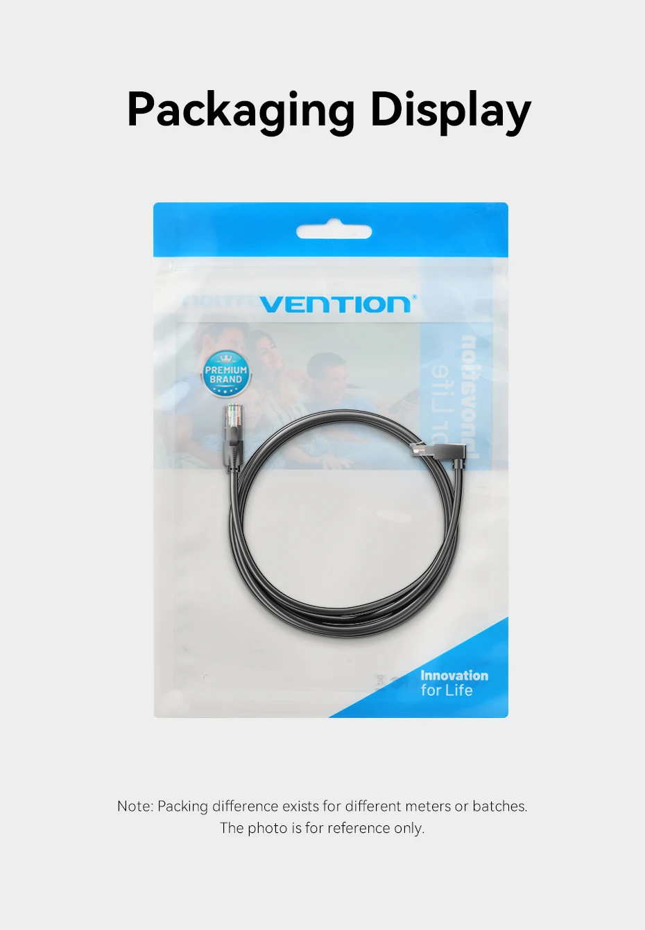 Cat6 Ethernet Cable 90° Right Angle Design CAT 6 Networking Internet Lan Cord fo