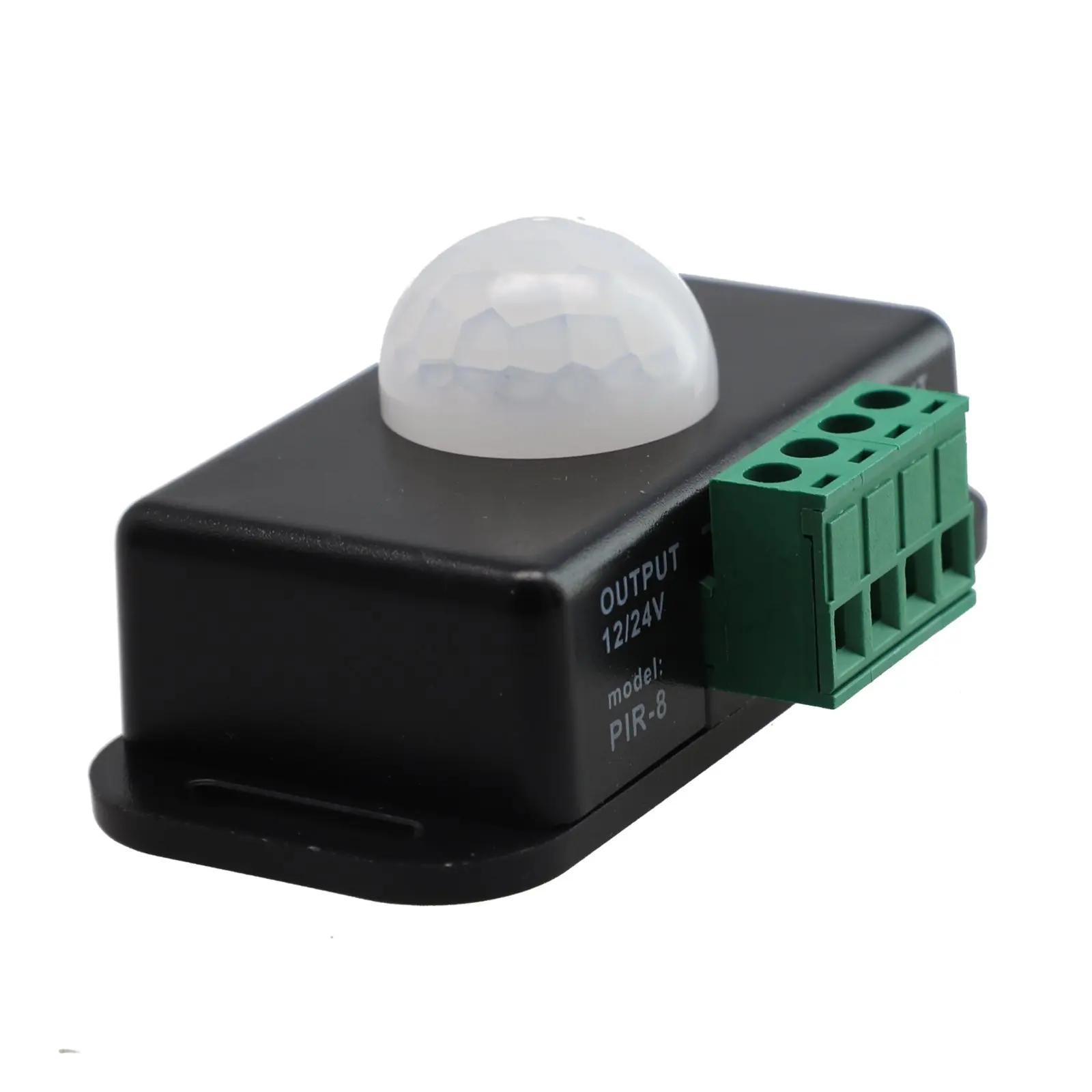 

DC 12V-24V 8A PIR Motion Sensor Switch Automatic Adjustable Motion Sensor Motion Sensor Infrared PIR For LED Light