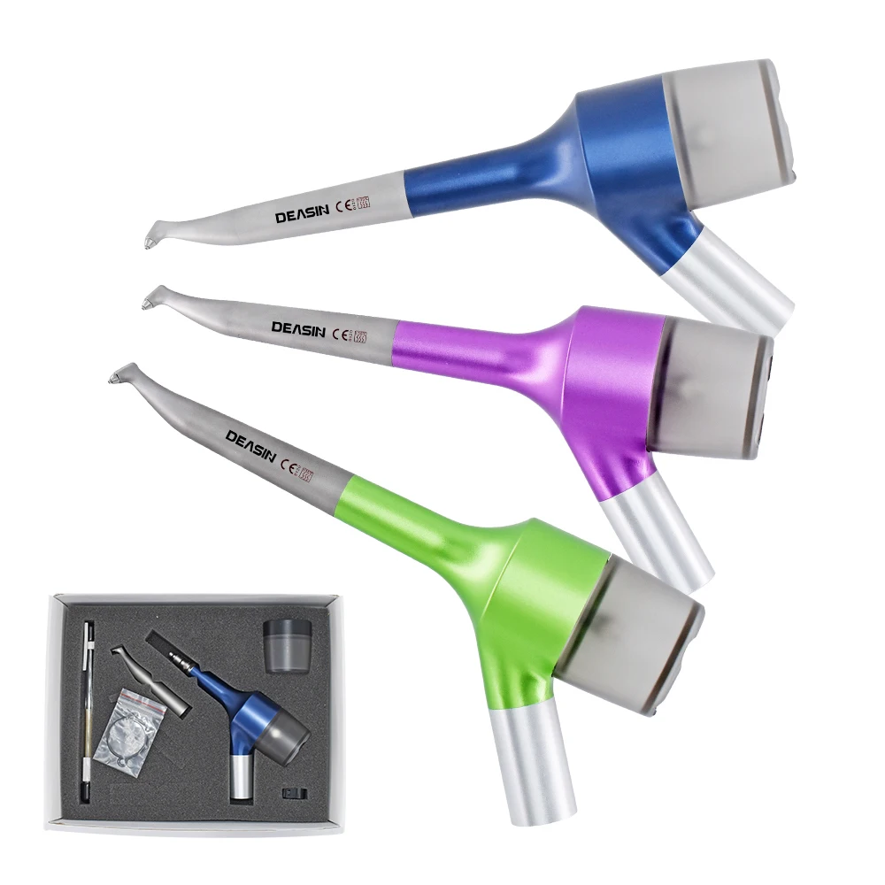 Nieuwe Dental Prophy Jet Polijstmachine Handstuk Intraoral Luchtstroom