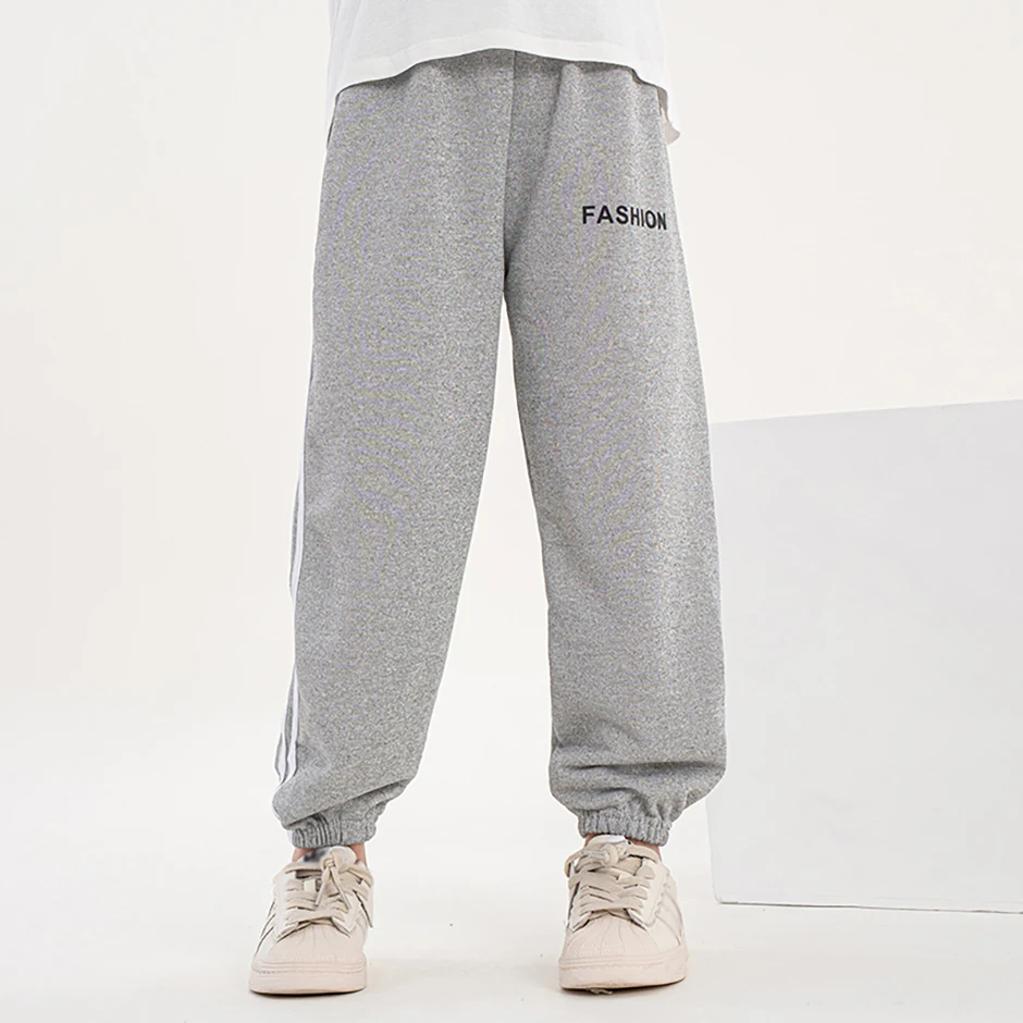 Summer And Autumn New Children's Solid Color Letter Casual Sports Sweatpants For Boys And Girls Handsome And Cute Pants 21 S1662bb747b954dbd9ee3c646e0ce6f478