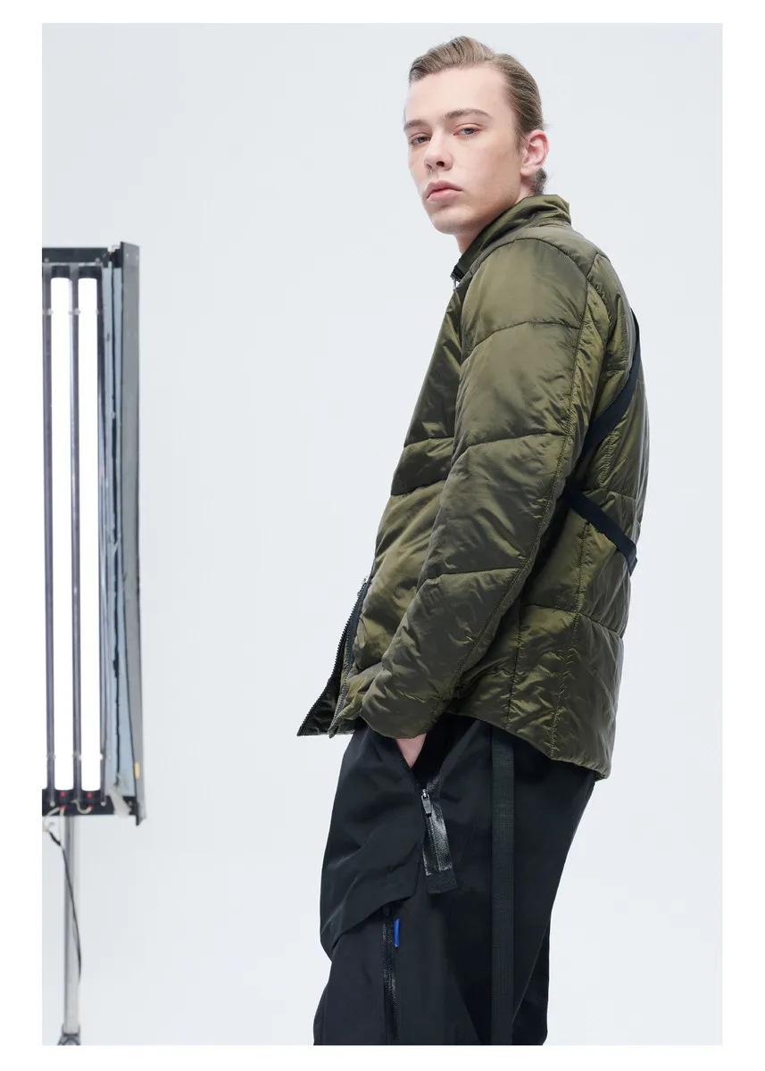 Reindee Lusion 21aw Lightweight Thinsulate waterproof cotton-padded jacket inner-liner techwear
