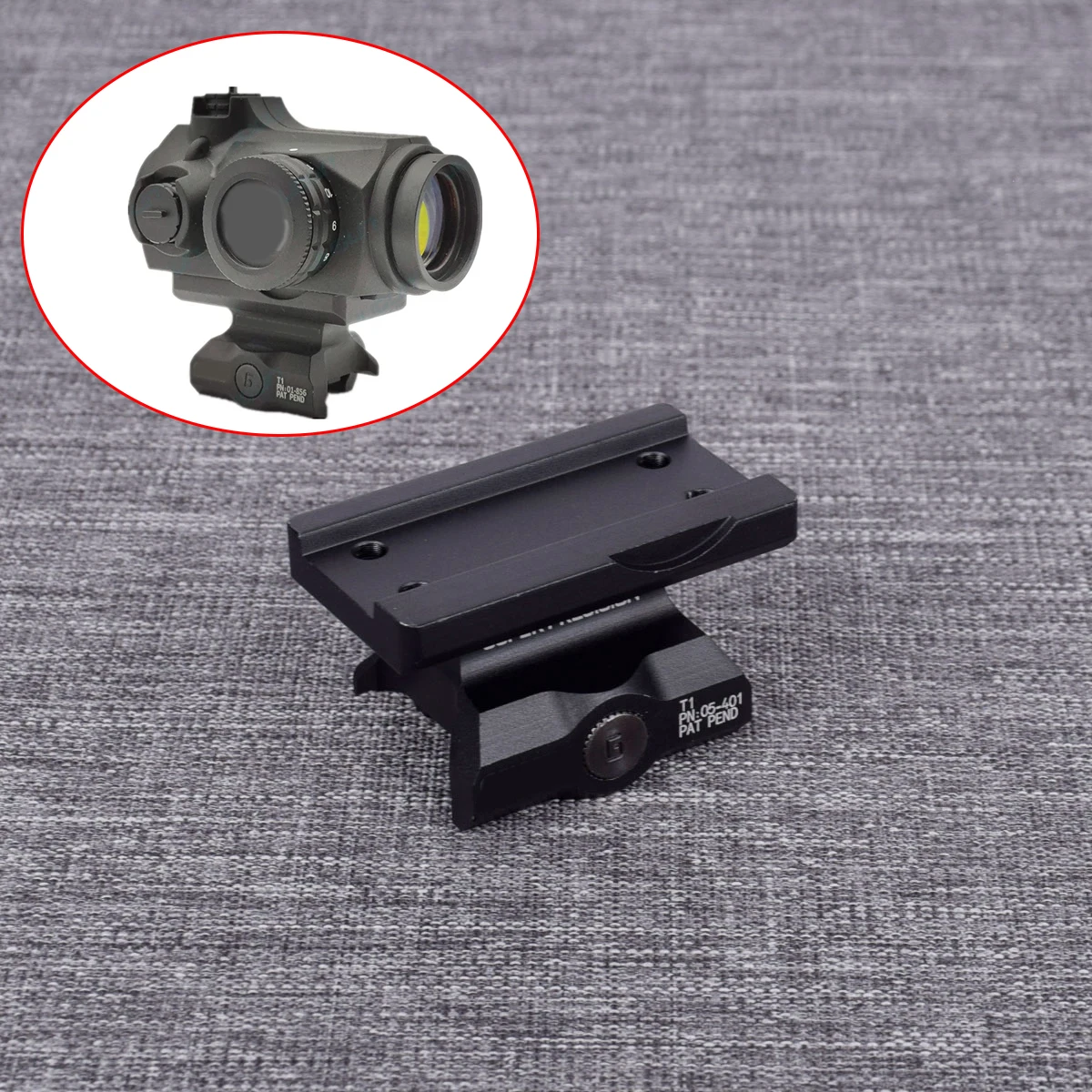 Tactical GE Series Scope Riser Mount For Hunting Airsoft Rifle AR15 M4