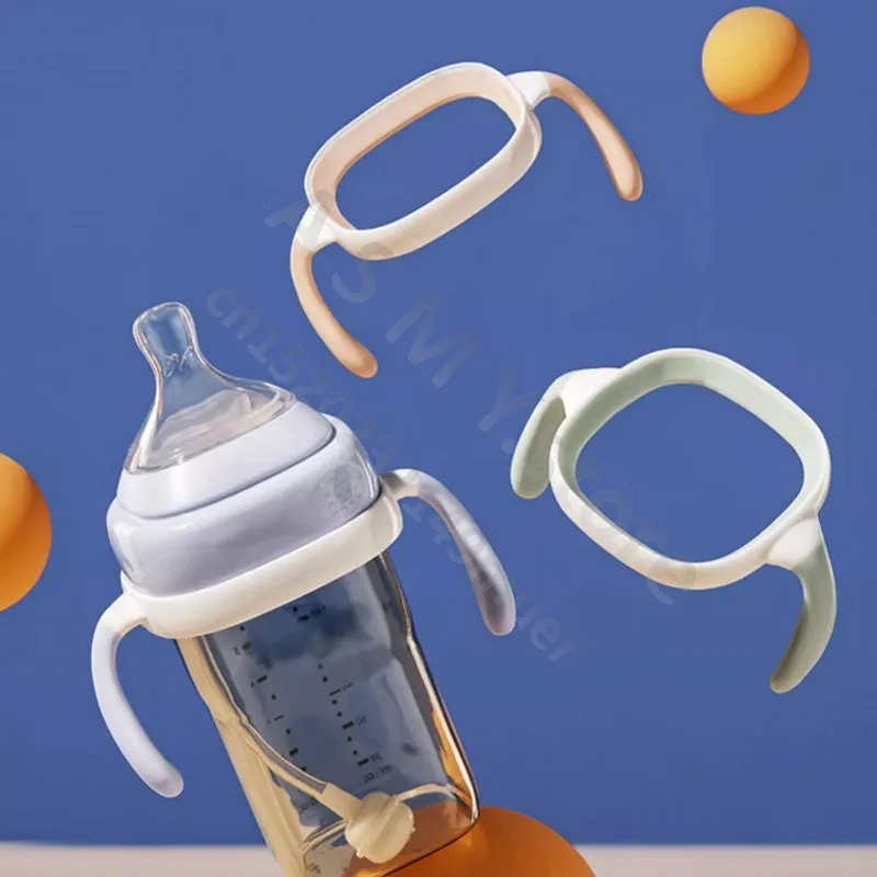 Suitable for hegen bottle accessories,storage box cover/cup cover/handle/dust cover+bottle collar/nipple/square bottle universal 5