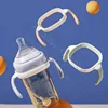 Suitable for hegen bottle accessories,storage box cover/cup cover/handle/dust cover+bottle collar/nipple/square bottle universal 5