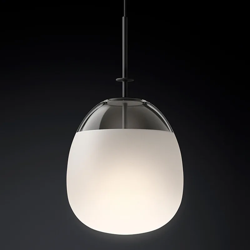 

Светодиодные подвесные светильники Vibia, дизайнерские стеклянные лампы в стиле постмодерн для столовой, спальни, скандинавских баров, домашние кухонные принадлежности