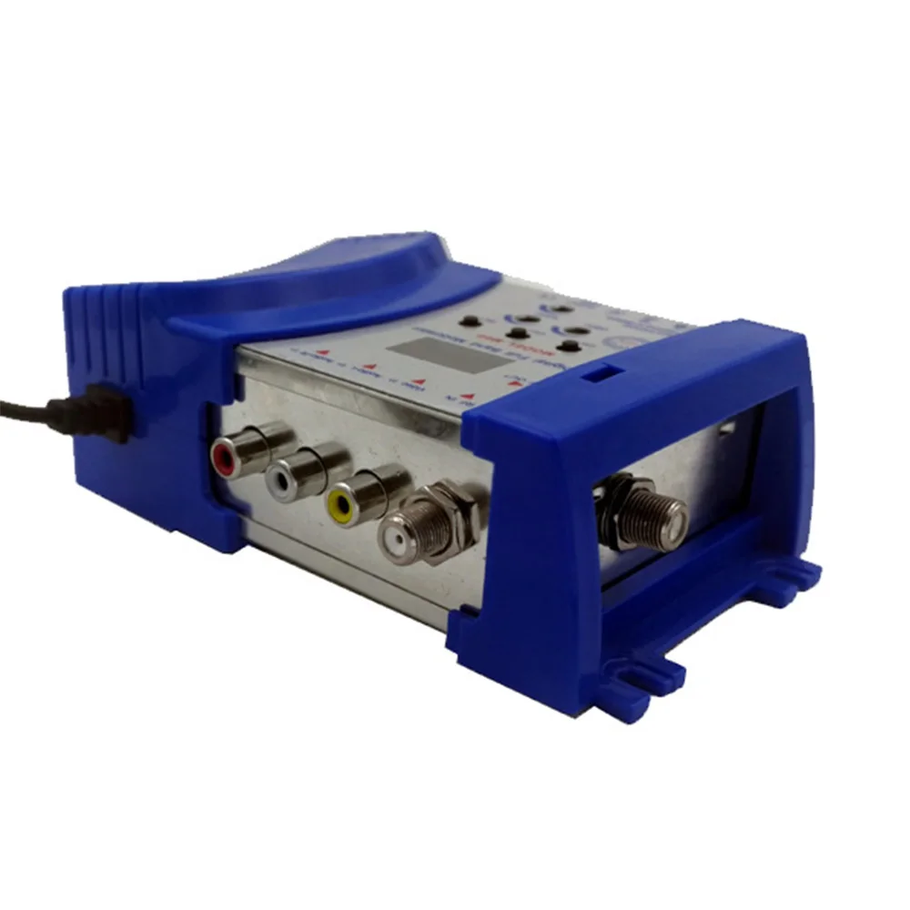 HD Modulator M69 Digital Compatible RF PAL/NTSC Frequency Transmitter Computer Accessories EU Plug 100-240V Dropshipping 3