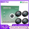 Mini GPS Locator AntiLost Alarm Wallet Keychain Smart Tag Bluetooth-Compatible Tracer Keychain Dog Pet Child Tracker Key Finder 1