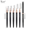 1*Nail Art Brushes Nail Liner DIY Drawing Painting Flower Line Stripes Pen 4mm-25mm Metal Handle Nail Art Brush With Cover Nail  6