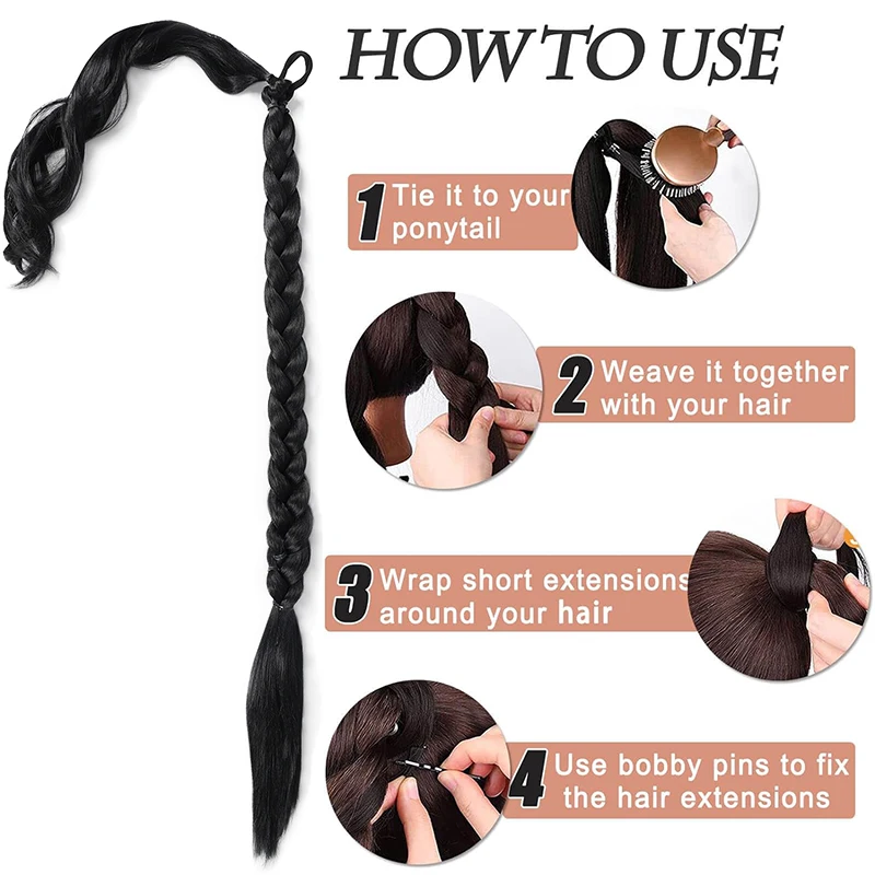 Рисунок 5 - Синтетические длинные плетеные