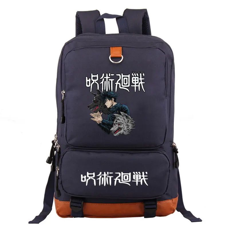 

Jujutsu Kaisen Anime Large Capacity Backpack Men Laptop Black Big High School Bags Teen College Boy Girl Student Backpack