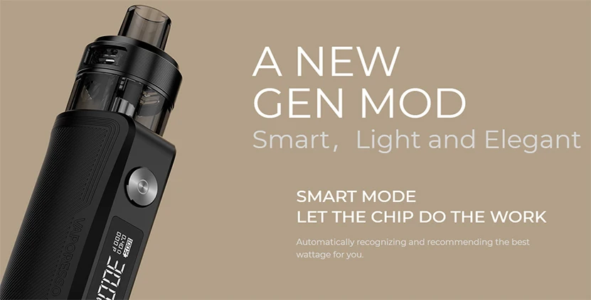 Vaporesso GEN PT80 S Kit 80W Pod Mod 4,5 ml x Tank Pod Fit 0,3 ohm GTX Spule elektronische Zigarette 18650 DTL Vape Kit_S16633625f4d44dcea33057f21c86e088D