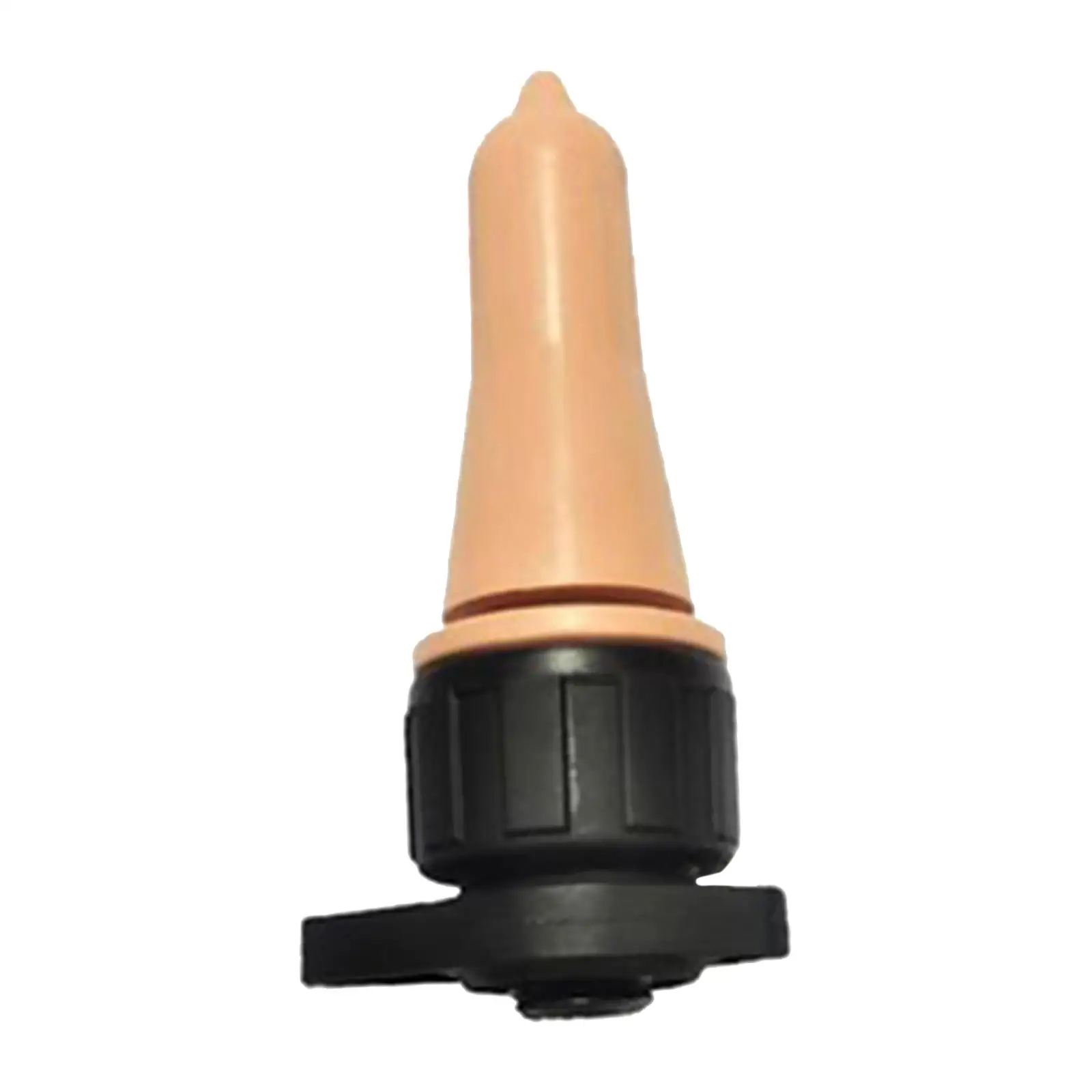 

Calf Nipple Nursing Feeding Bite Resistance Soft Rubber Fittings Calf Milk Nipple Pacifier for Livestock Horse Sheep Cattle Lamb