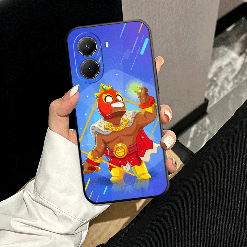 Cartoon Game Stars Soft Phone Case - Vibrant Protective Shell