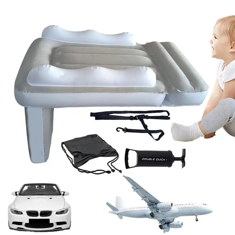 

Airplane Bed For Kids Airplane Bed Baby Travel Plane Bed Child Airplane Mattress Lightweight Inflatable Kids Travel Bed