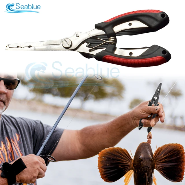 Stainless Steel Fishing Pliers Fishing Hook Remover Saltwater