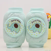 Kids Girl Boy Crawling Elbow Toddlers Baby Knee Pads Protector Safety Mesh Kneepad Leg Warmer Children Cushion Legging Infants 5