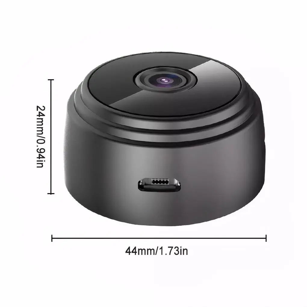 A9 WiFi Mini Camera Wireless Video Recorder Security Protection Camera Monitor Mobile Remote Application