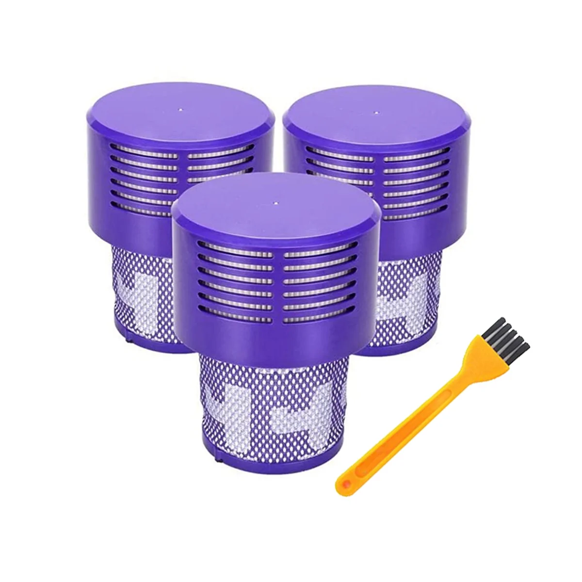

Моющиеся Сменные HEPA-фильтры V10 для Dyson V10 Cyclone Series V10 Absolute V10 Animal V10 Total Clean SV12
