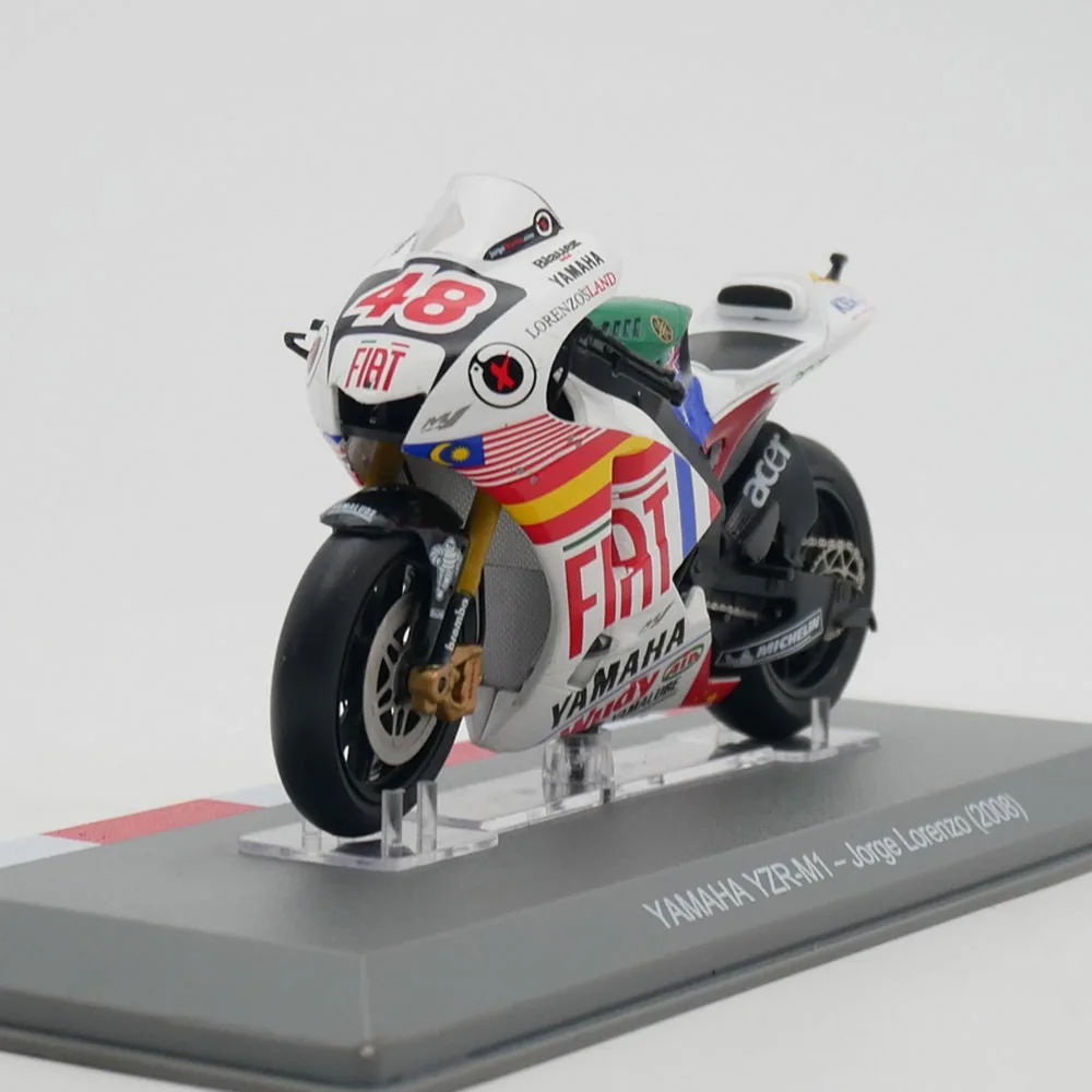 Diecast 1:18 Scale Ixo Moto GP 2008 Yamaha YZR M1 Yamaha