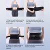 Breathable Back Brace for Lower Back Pain Relief for Women/Men, Back Support Belt with 4 Stays for Heavy Lifting, Sedentariness 6