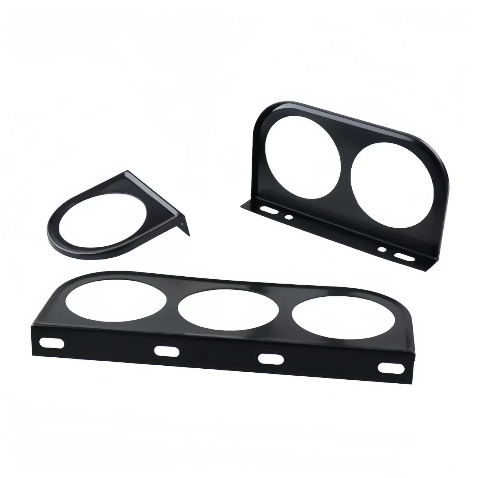52MM Universal One/Two/Three Auto Modified Meter Cup Car Gauge Holder 2-Inch Triple /Double/ Single Hole Meter PinXin