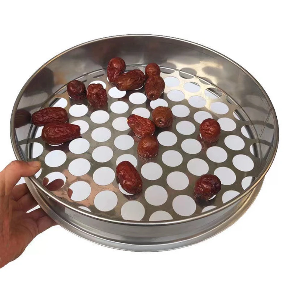 thumbnail interactive-video image 1 of 12" ASTM E11 Test Sieve – No. 200 Opening, Brass Frame & Stainless Steel Mesh, Intermediate Height 1 of 13
