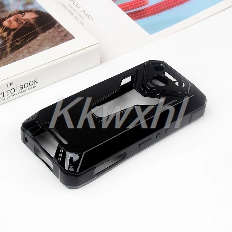 Rugged Shockproof Back Holder Bracket Phone Case with Soft Original Cover