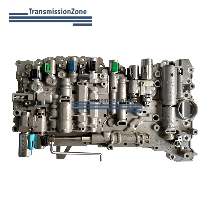 

AB60E AB60F корпус клапана коробки передач #89010 с 9 соленоидами для 6-скоростного Lexus Toyota 2007 и выше